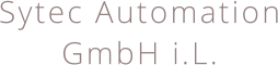 Sytec AutomationGmbH i.L.